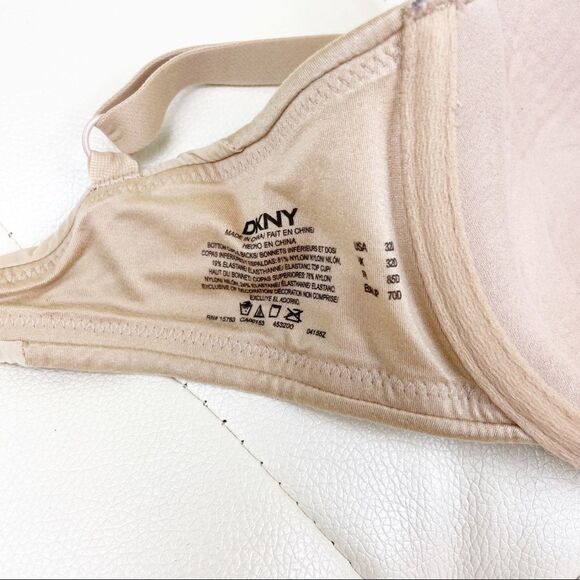 BUY 1 GET 1 FREE DKNY bra 32d nude tan - Picture 7 of 8